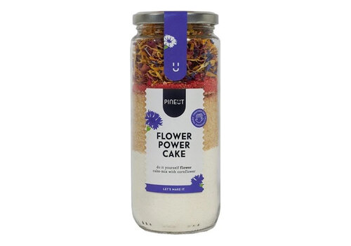 Pineut Mélange pour gâteau Flower Power 295 g