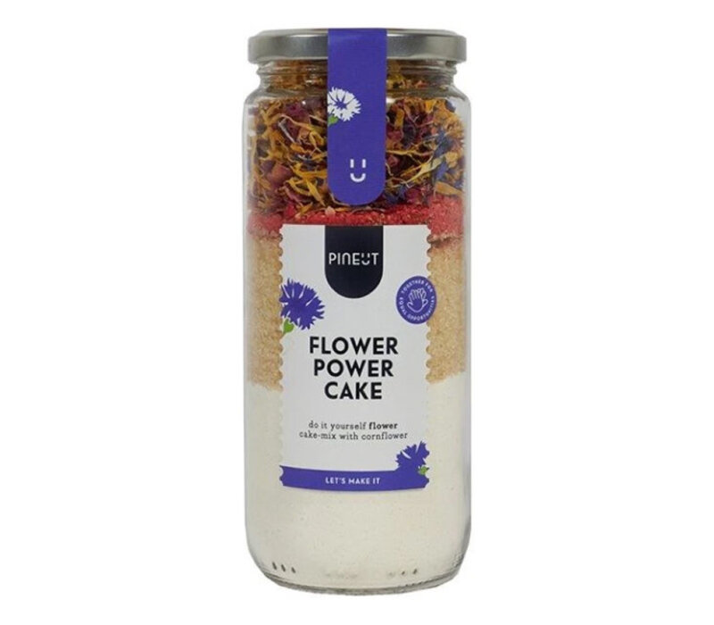 Mélange pour gâteau Flower Power 295 g