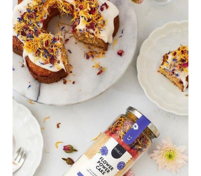 Mix voor Flower Power cake 295 g