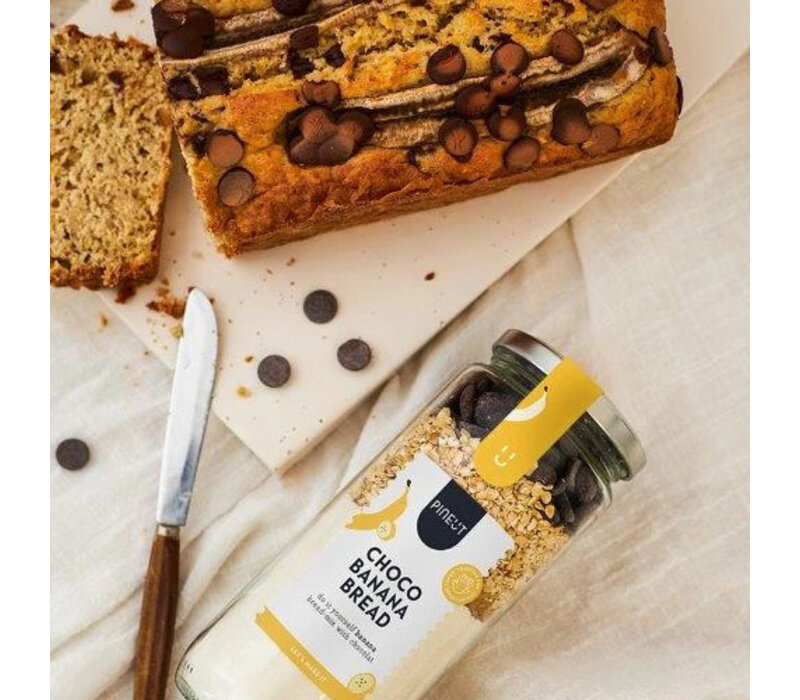 Mix voor Choco Banana cake 295 g