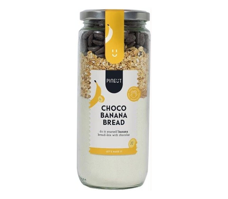 Mix voor Choco Banana cake 295 g