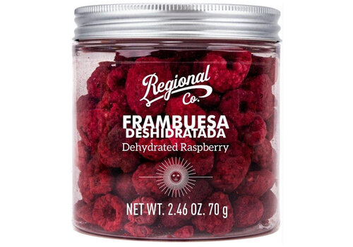 Regional Framboises Déshydratées 70 g