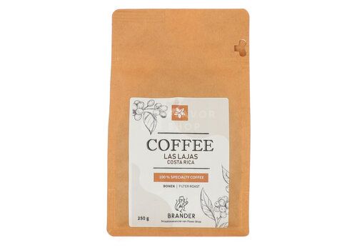 Pure Flavor Las Lajas Café Filtre EN GRAINS 250 g Flavor Shop N° 432