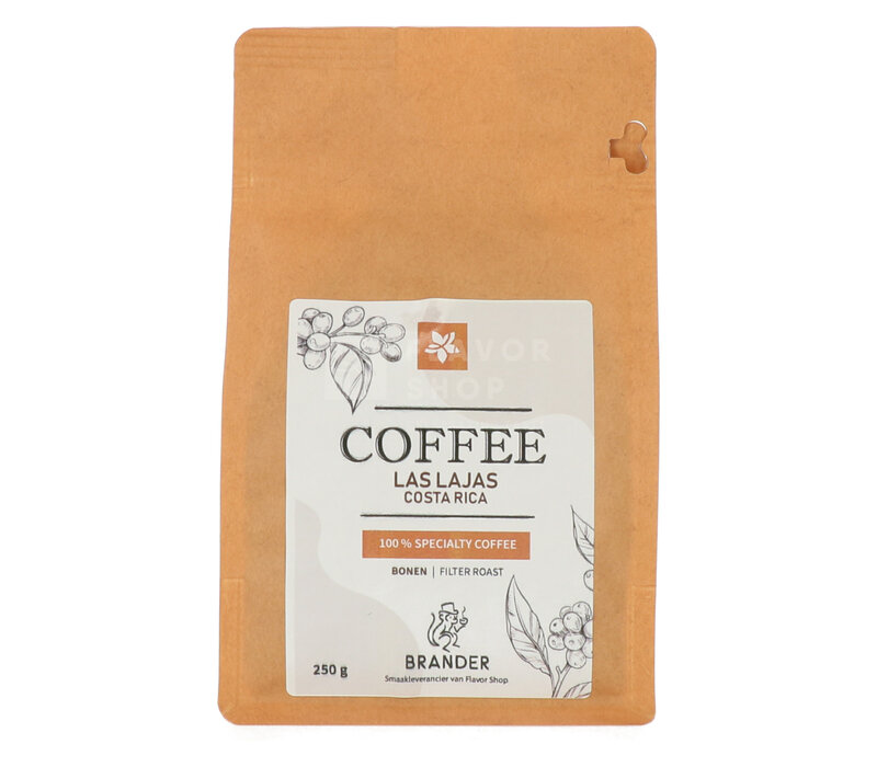 Las Lajas Filter Koffie BONEN 250 g Flavor Shop Nr 432