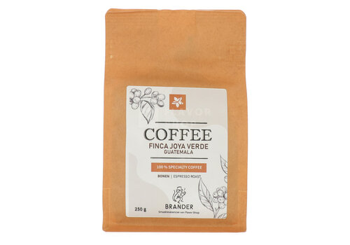 Pure Flavor Finca Joya Verde Café Espresso EN GRAINS 250 g Arôme Boutique N° 464