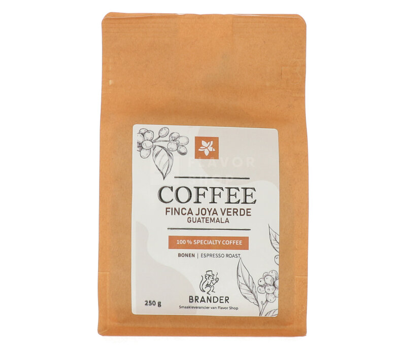 Finca Joya Verde Espresso Koffie BONEN 250 g Flavor Shop Nr 464