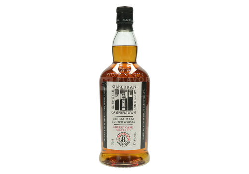 Kilkerran Campbeltown Sherry Cask Reifung 57,4 %