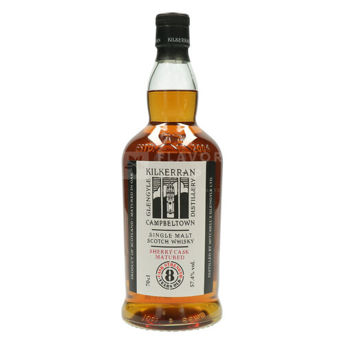 Kilkerran Campbeltown Sherry Cask Matured 57.4% - 70 cl 