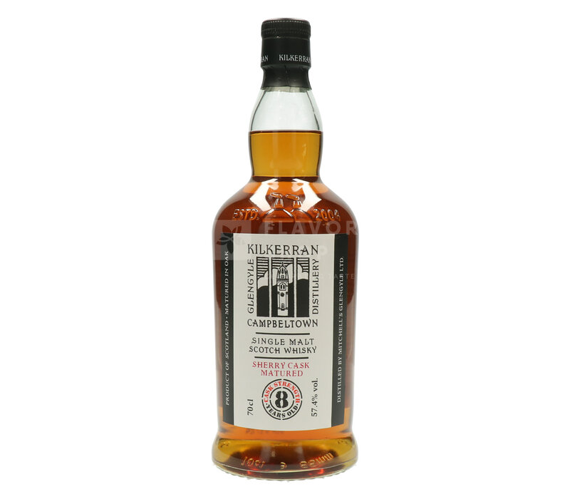 Kilkerran Campbeltown Sherry Cask Reifung 57,4 % - 70 cl