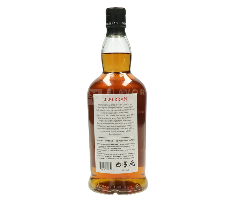 Kilkerran Campbeltown Sherry Cask Reifung 57,4 % - 70 cl