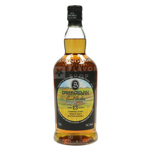 Springbank Local Barley 13Y 54,1% 2024 