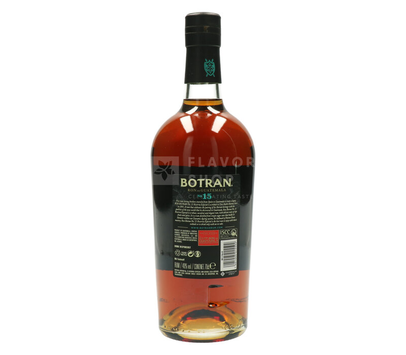 Botran Reserva 15Y 70 cl