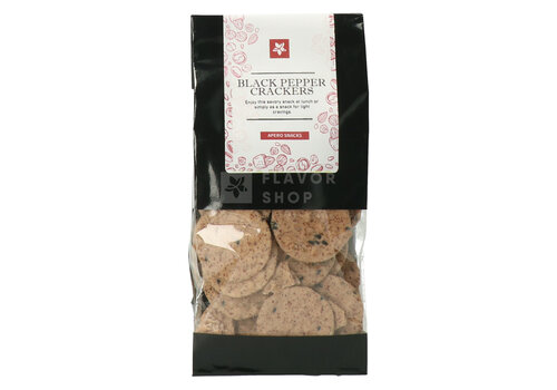 Pure Flavor Black Pepper Crackers 90 g