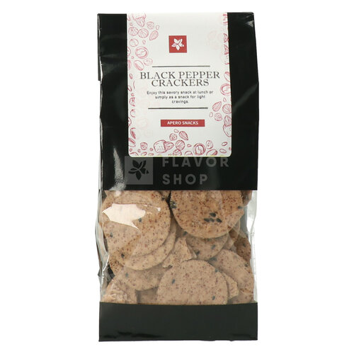 Black Pepper Crackers 90 g 