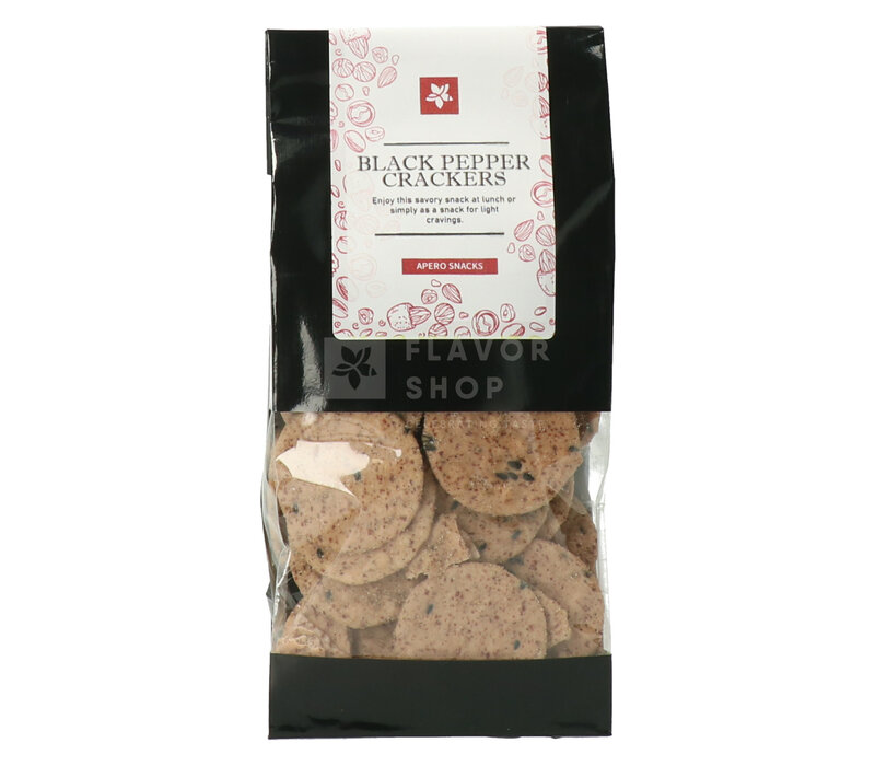 Black Pepper Crackers 90 g