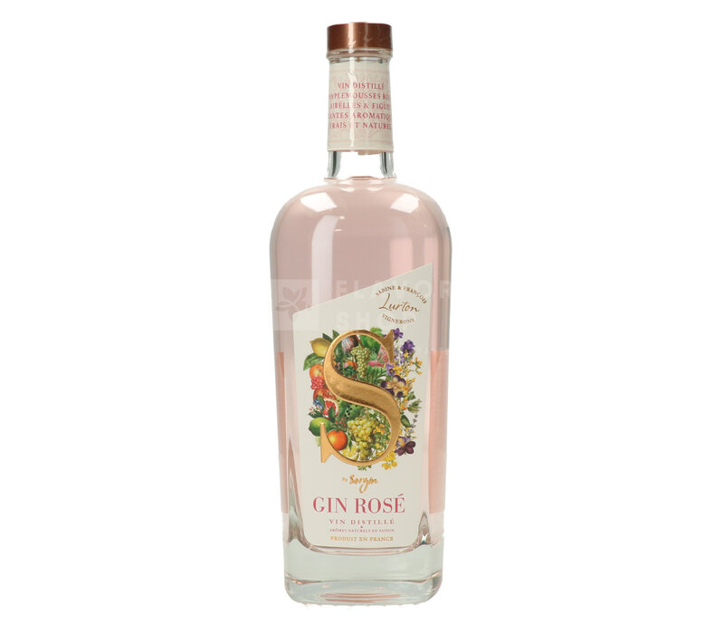 Sorgin Rosé Gin Ltée. Éd. 70cl