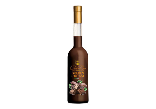 Chocolate - Rum Golden cream 50 cl