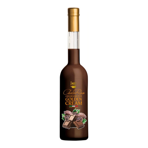 Chocolate - Rum Golden cream 50 cl 