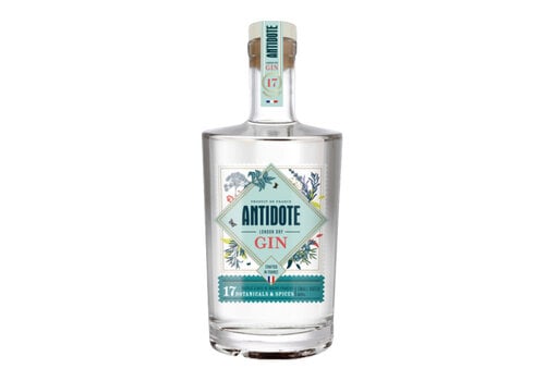 Antidote Premium London Dry Gin 70 cl