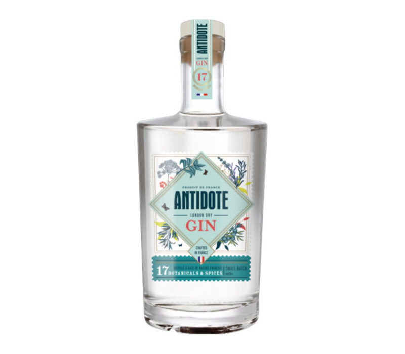 Antidote Premium London Dry Gin 70 cl