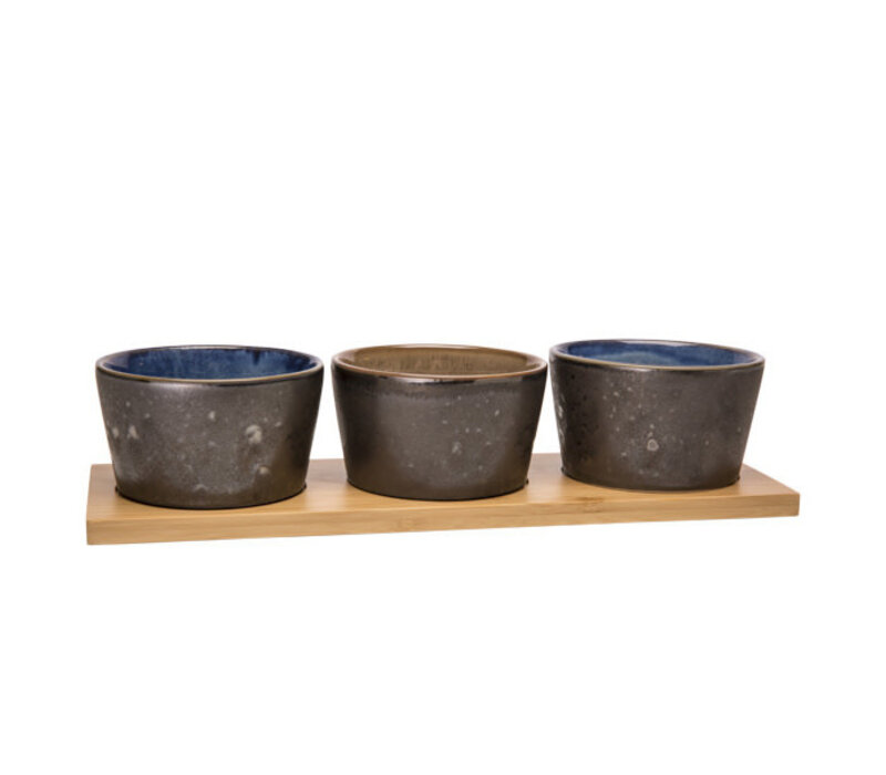 Apero set Bolivia 4-piece