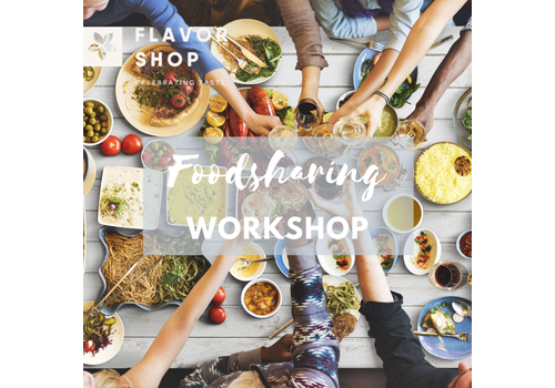 24/05/2024 – Foodsharing Workshop – The perfect snack evening