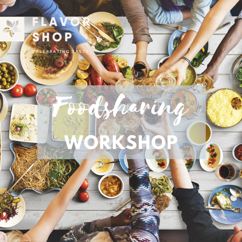 24/05/2024 – Foodsharing Workshop – The perfect snack evening 