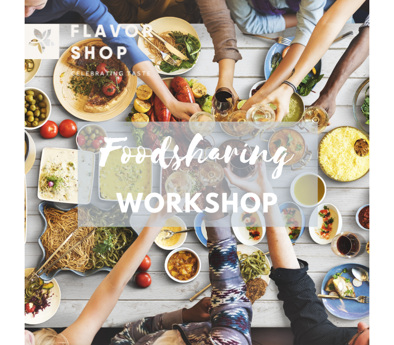 24/05/2024 – Foodsharing Workshop – The perfect snack evening