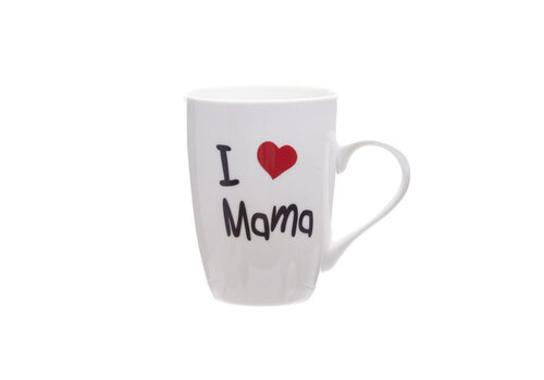 Cosy & Trendy Cup 'I love mama'