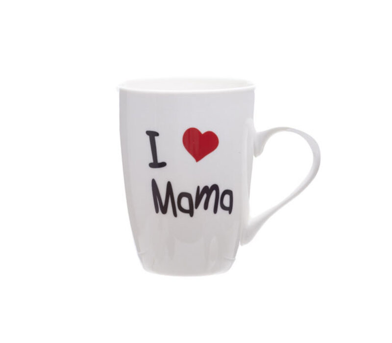 Beker 'I love mama'