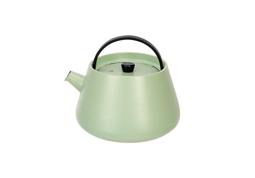 Cosy & Trendy Theepot Billy muntgroen 38cl gietijzer