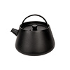 Teapot Billy black 38cl cast iron