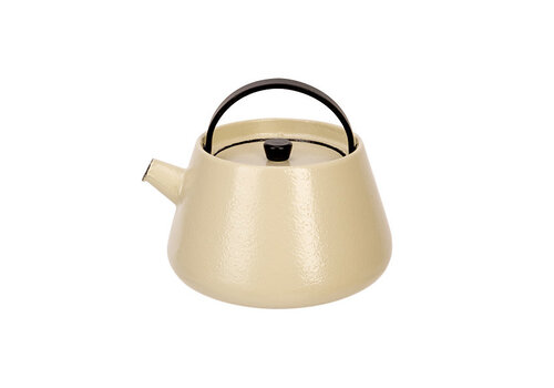 Cosy & Trendy Teapot Billy cream 38cl cast iron