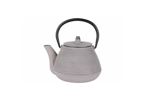 Cosy & Trendy Teapot light gray 1l cast iron