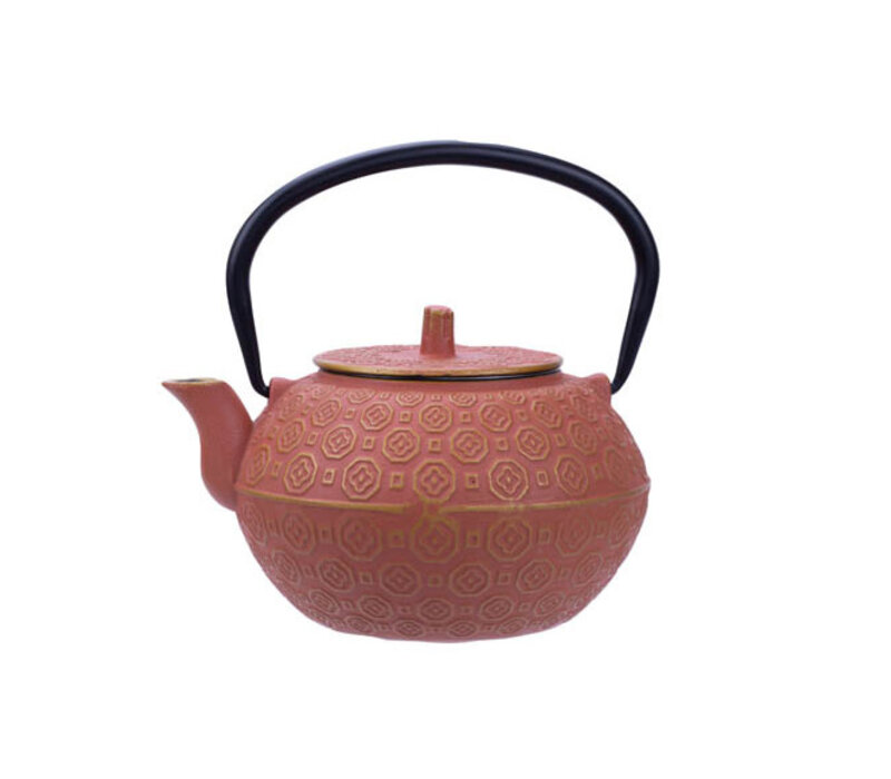 Teapot Takayama terracotta 1.2l