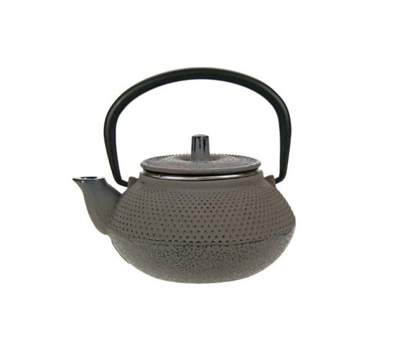 Teapot Kobe brown gray 0.3l