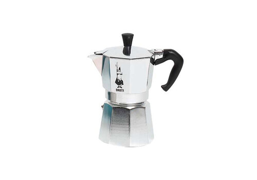 Moka express coffee pot 2 cups