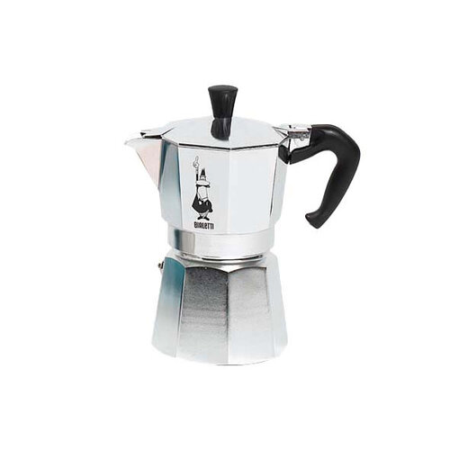 Moka express coffee pot 2 cups 