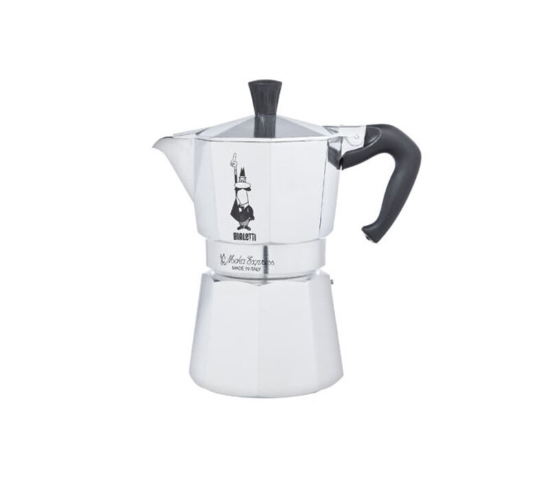 Moka Express Kaffeekanne 4 Tassen