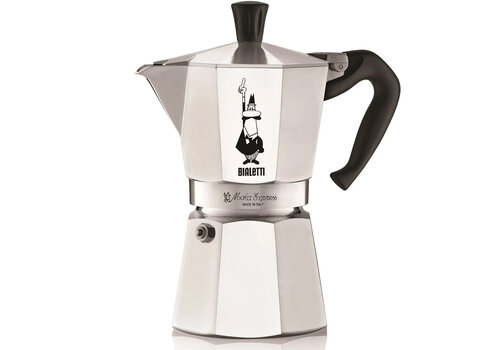 Bialetti Cafetière Moka express 6 tasses