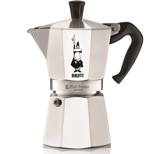 Moka express koffiekan 6 tassen 