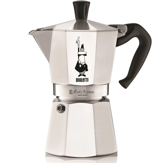 Cafetière Moka express 6 tasses