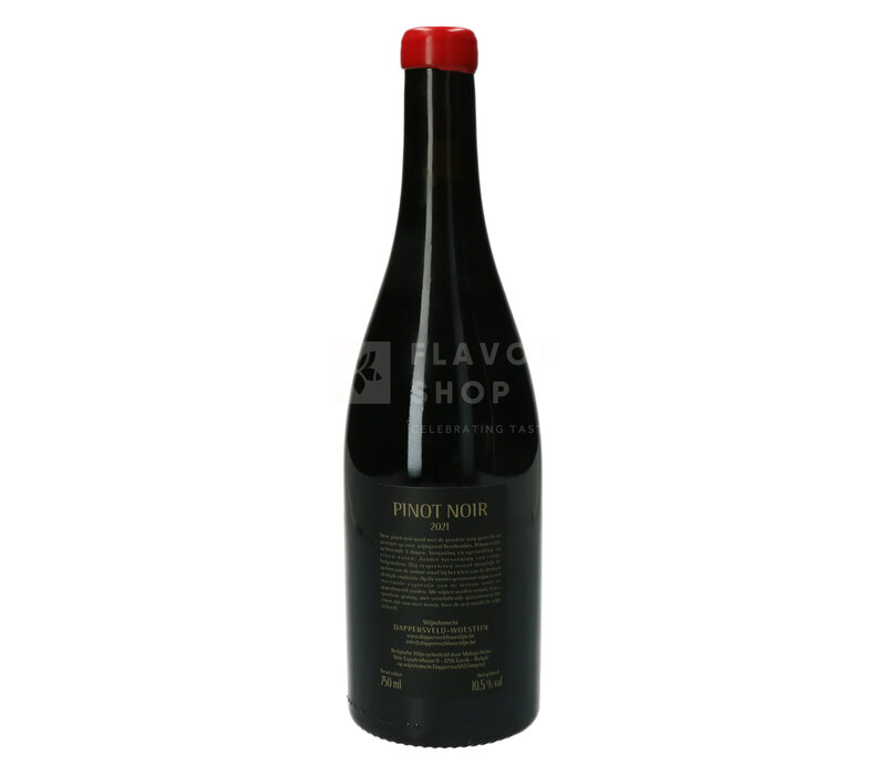 Pinot Noir Wijndomein Dappersveld 2021 75 cl