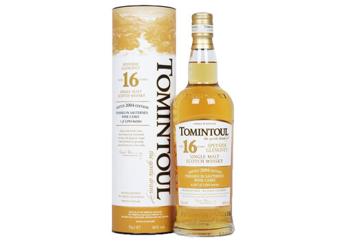 Tomintoul 16Y Sauternes Wines Cask LTD ED 70 cl