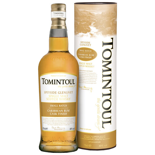 Tomintoul Caribbean Rum Cask 70 cl 