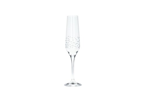 Bunzlau Castle Champagne glass Bubble 195 ml