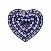 Plaque Heart - Blue Valentine