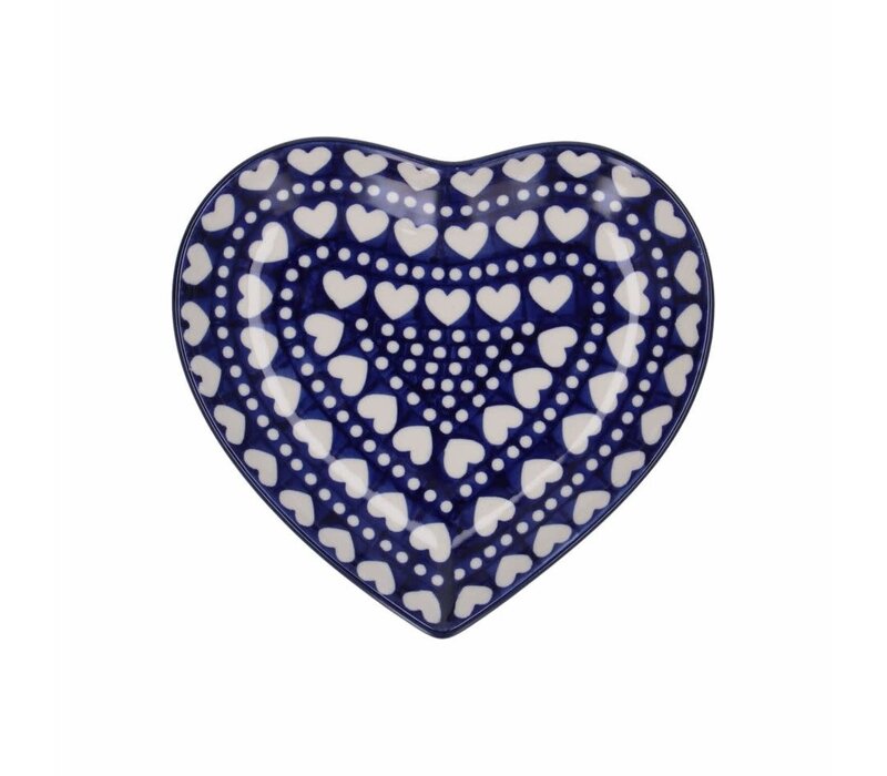 Saucer Heart - Blue Valentine