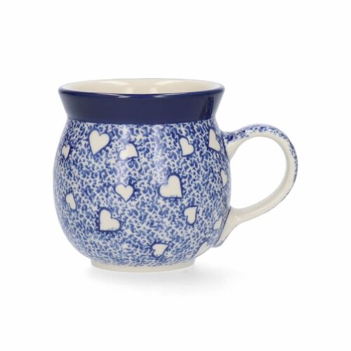 Tasse Farmer 240 ml - White Hearts 