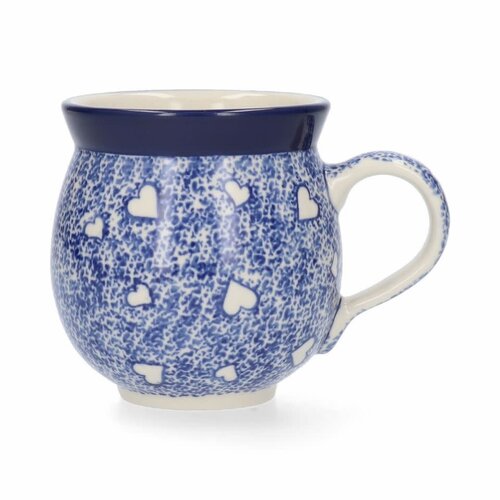 Tasse Farmer 370 ml - White Hearts 